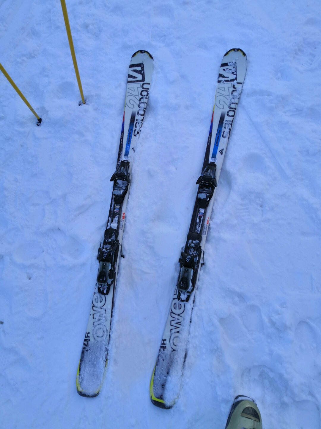 <span lang="ru">Эти лыжи мне понравились</span><span lang="en">I liked this ski</span>